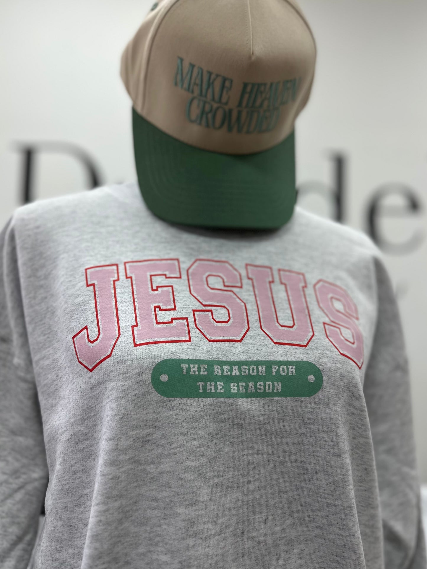 JESUS - The Reason for the Season Sweatshirt