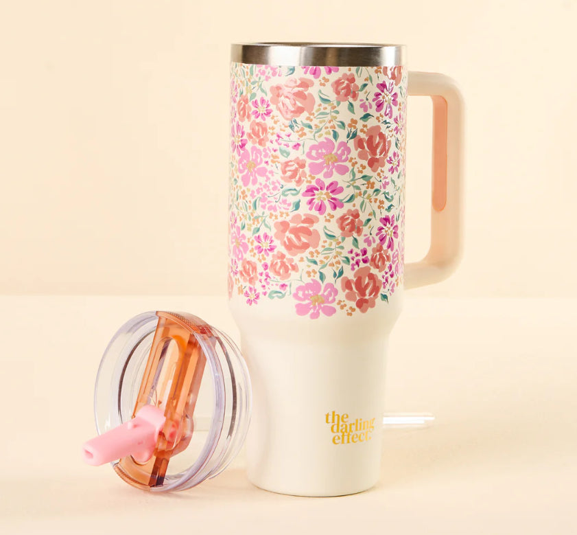 40oz Lifestyle Flip Straw Tumbler