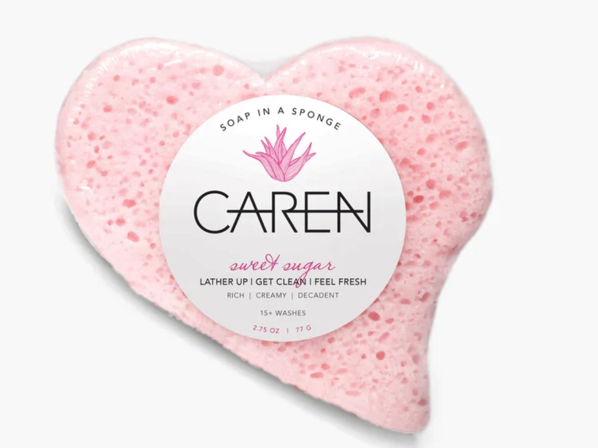 Sweet Sugar Shower Sponge