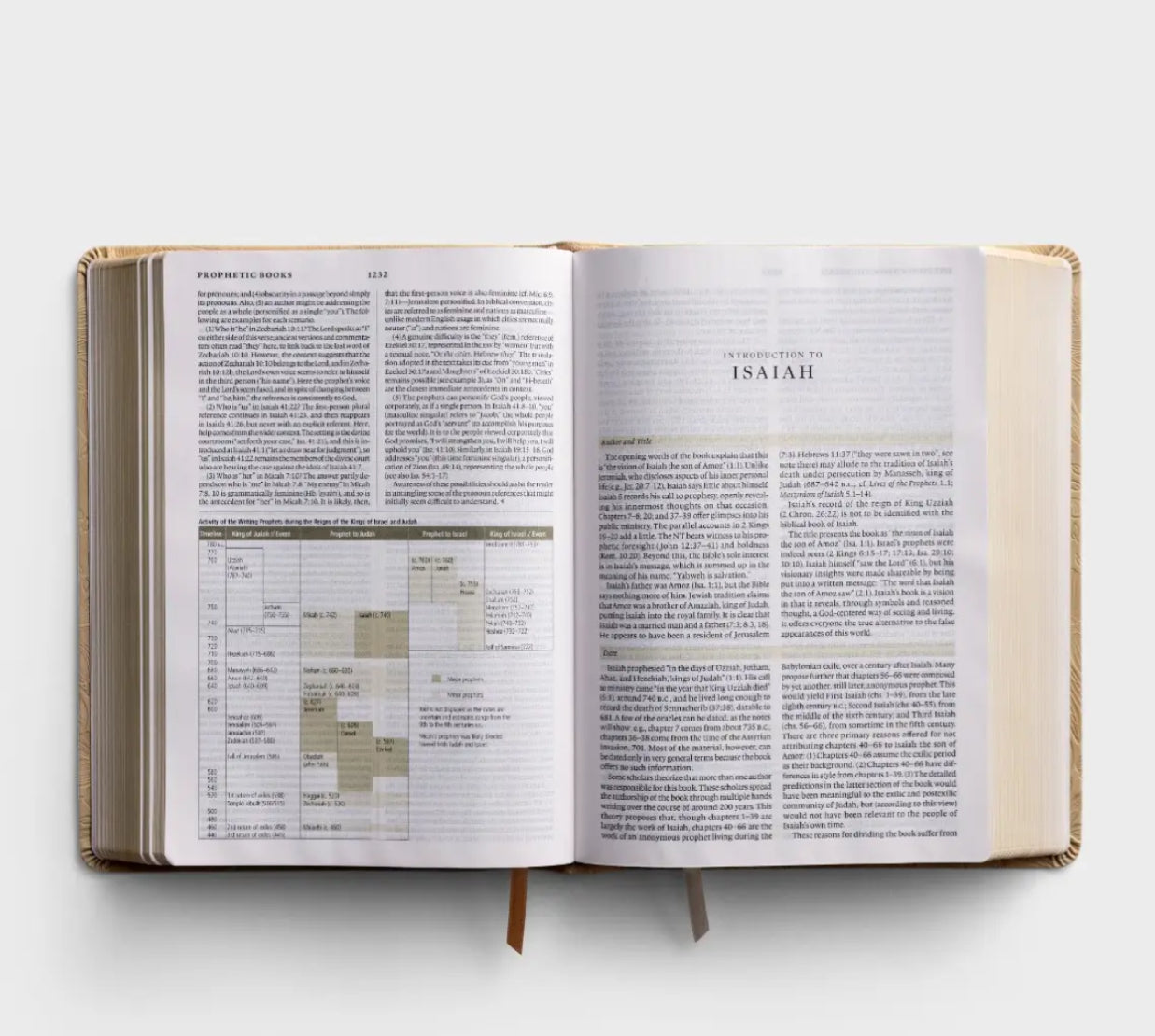 ESV Study Bible: Sonora