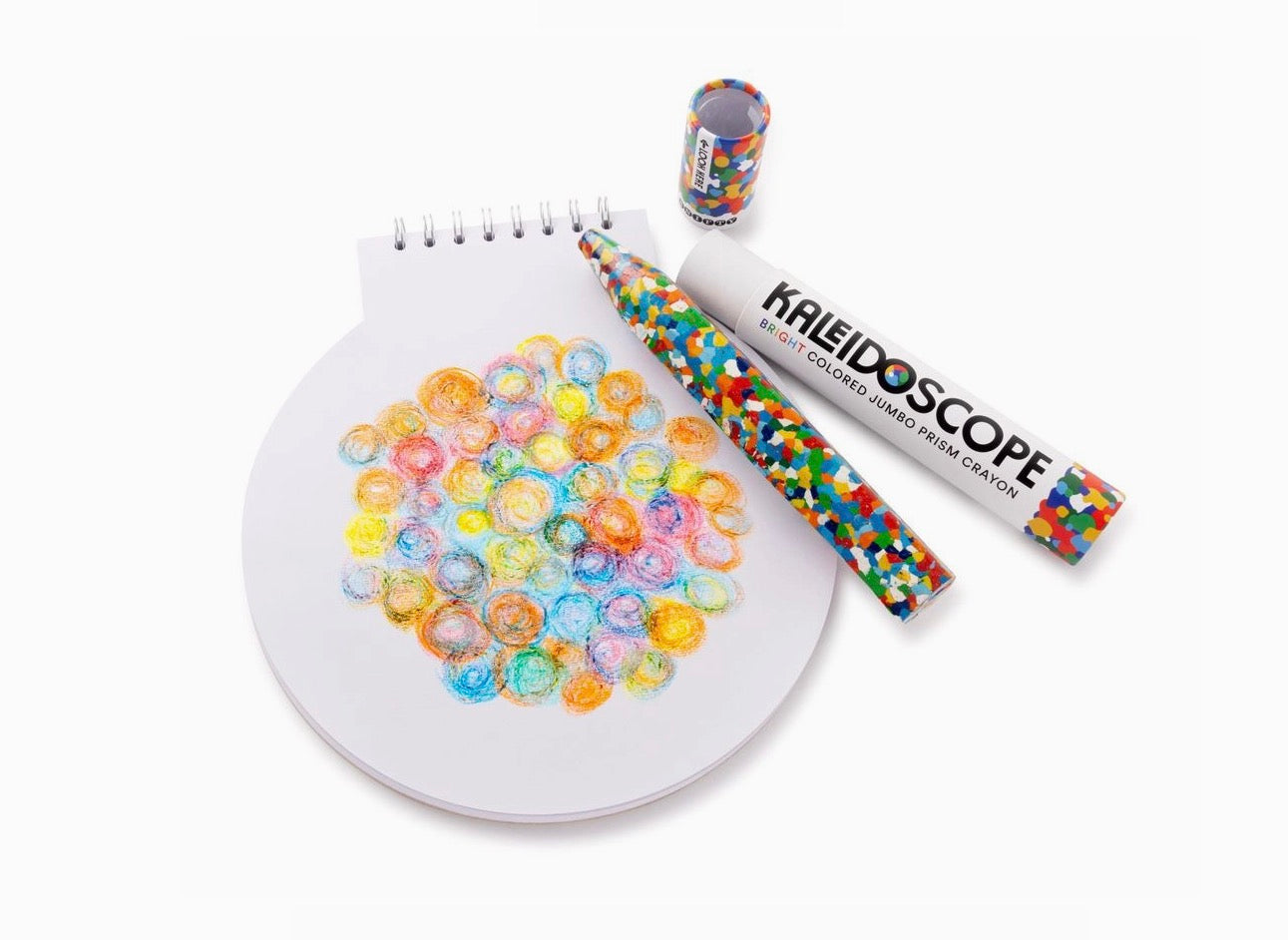 Jumbo Crayon Kaleidoscope