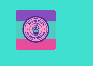 Krazy Kat’s Loaded Water Flavors