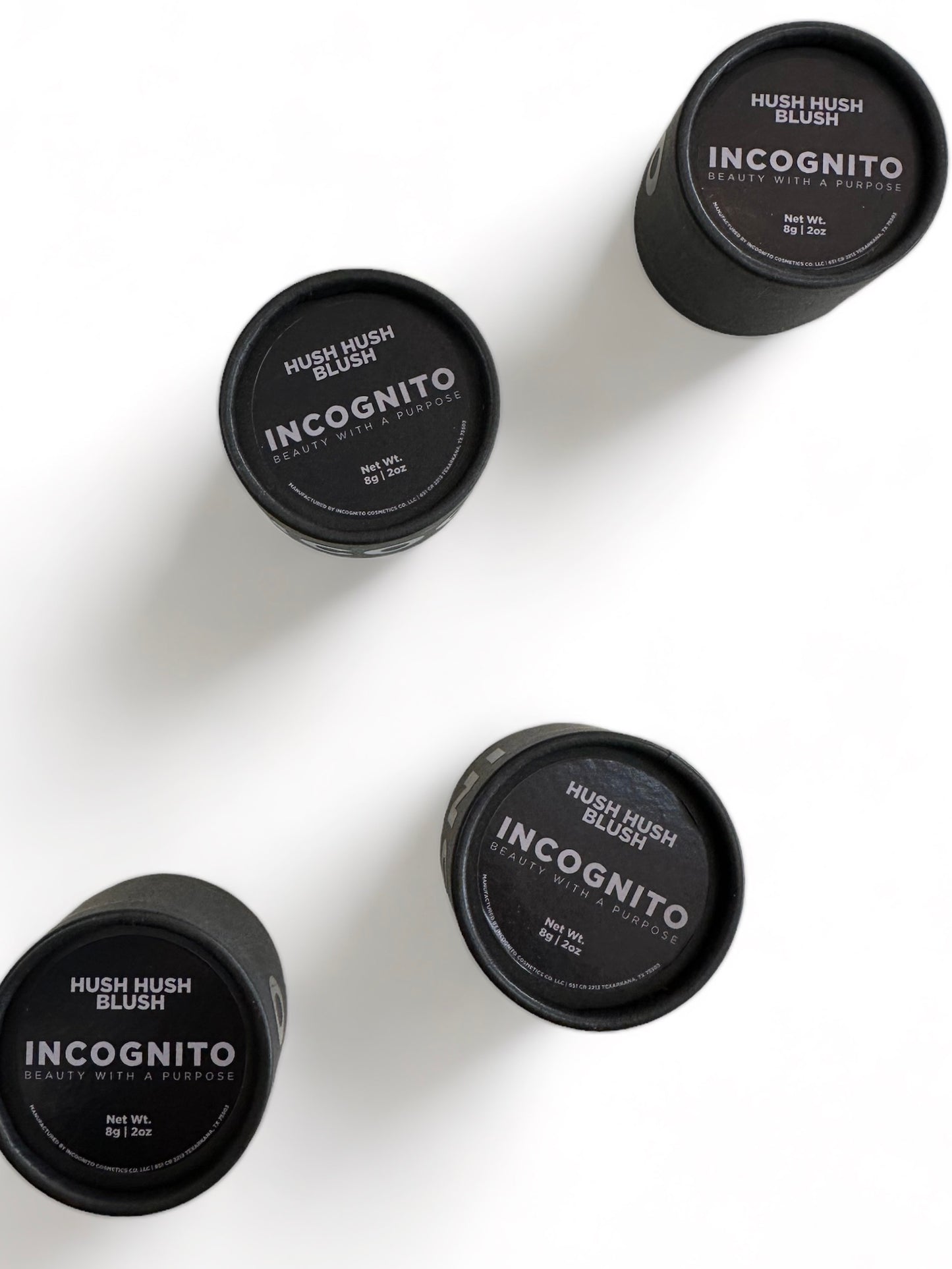 Incognito | Hush Hush Loose Powder Blush