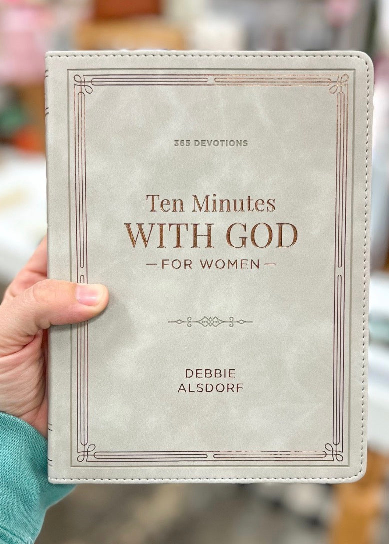 Ten Minutes With God for Women