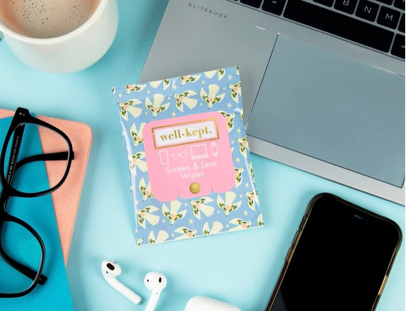 Screen Wipes: Peace on Earth