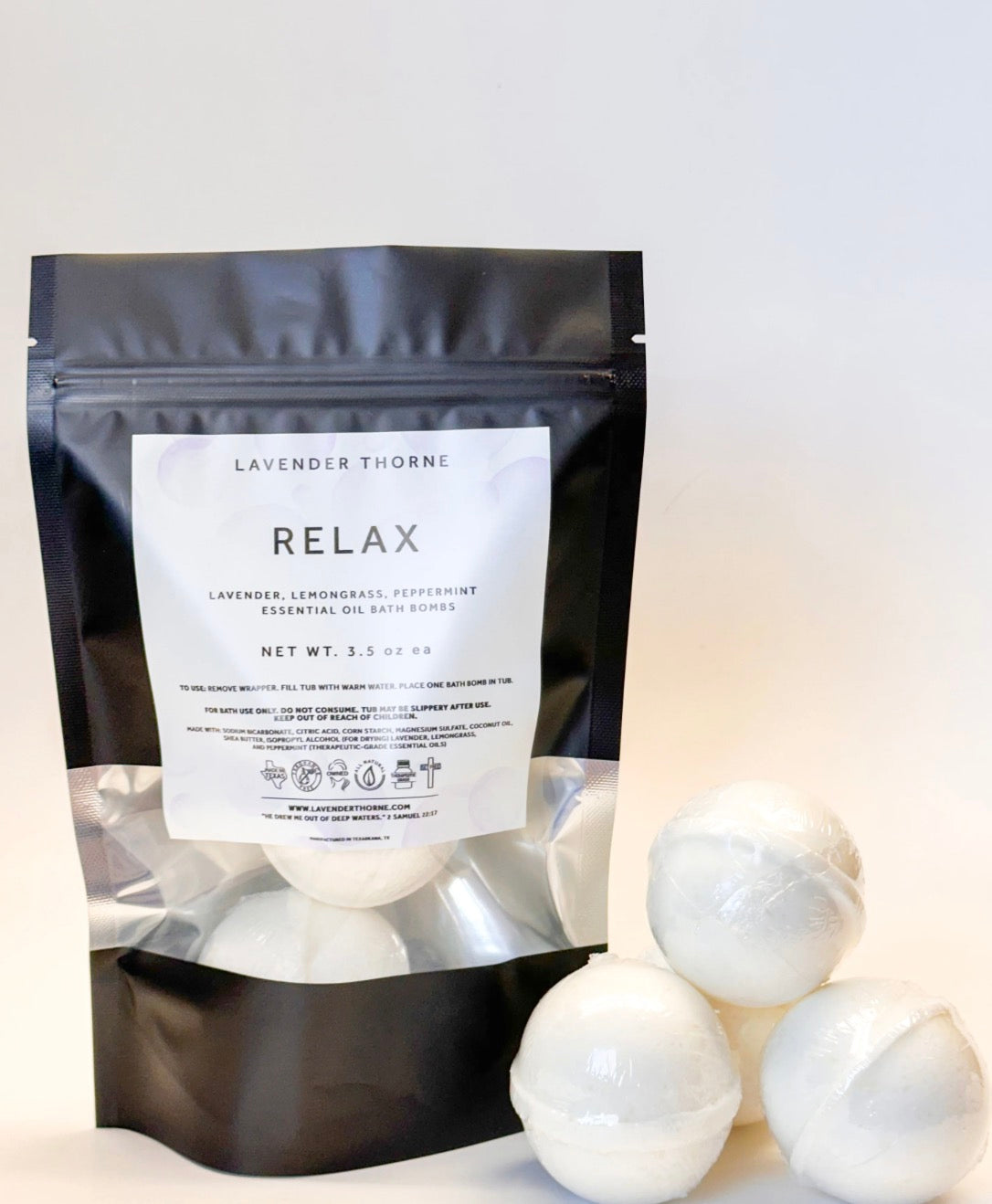 Relax Bath Bombs