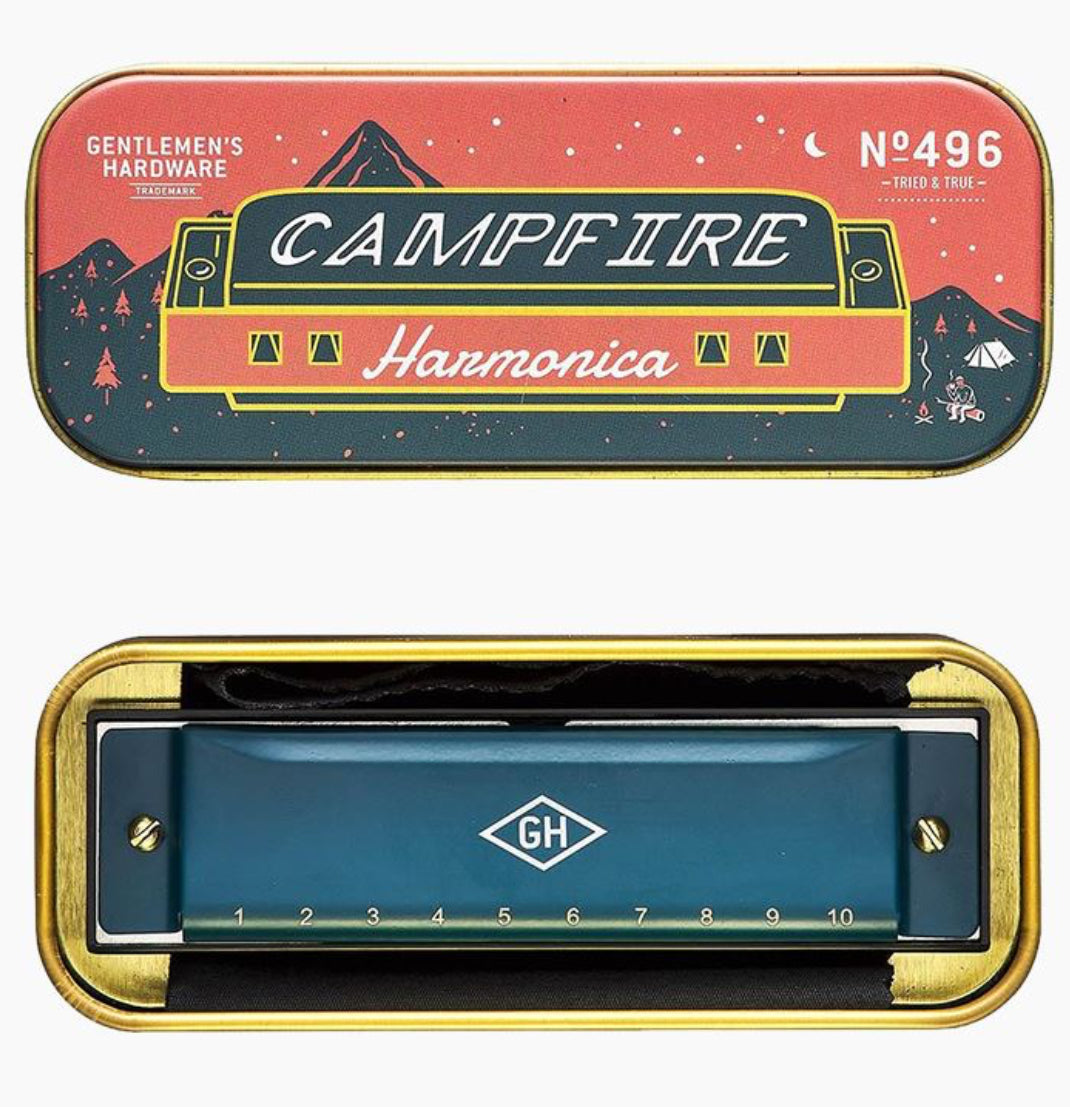 Campfire Harmonica