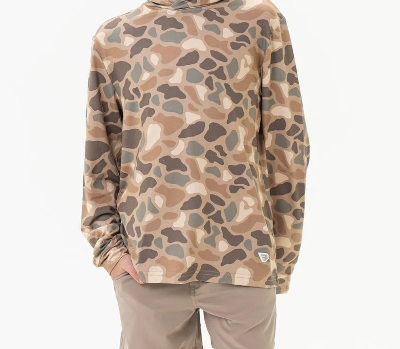 Pintail Camo Performance Youth Hoodie