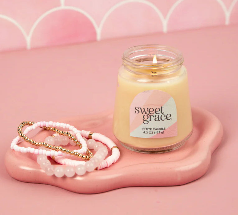 Sweet Grace Petite Candle