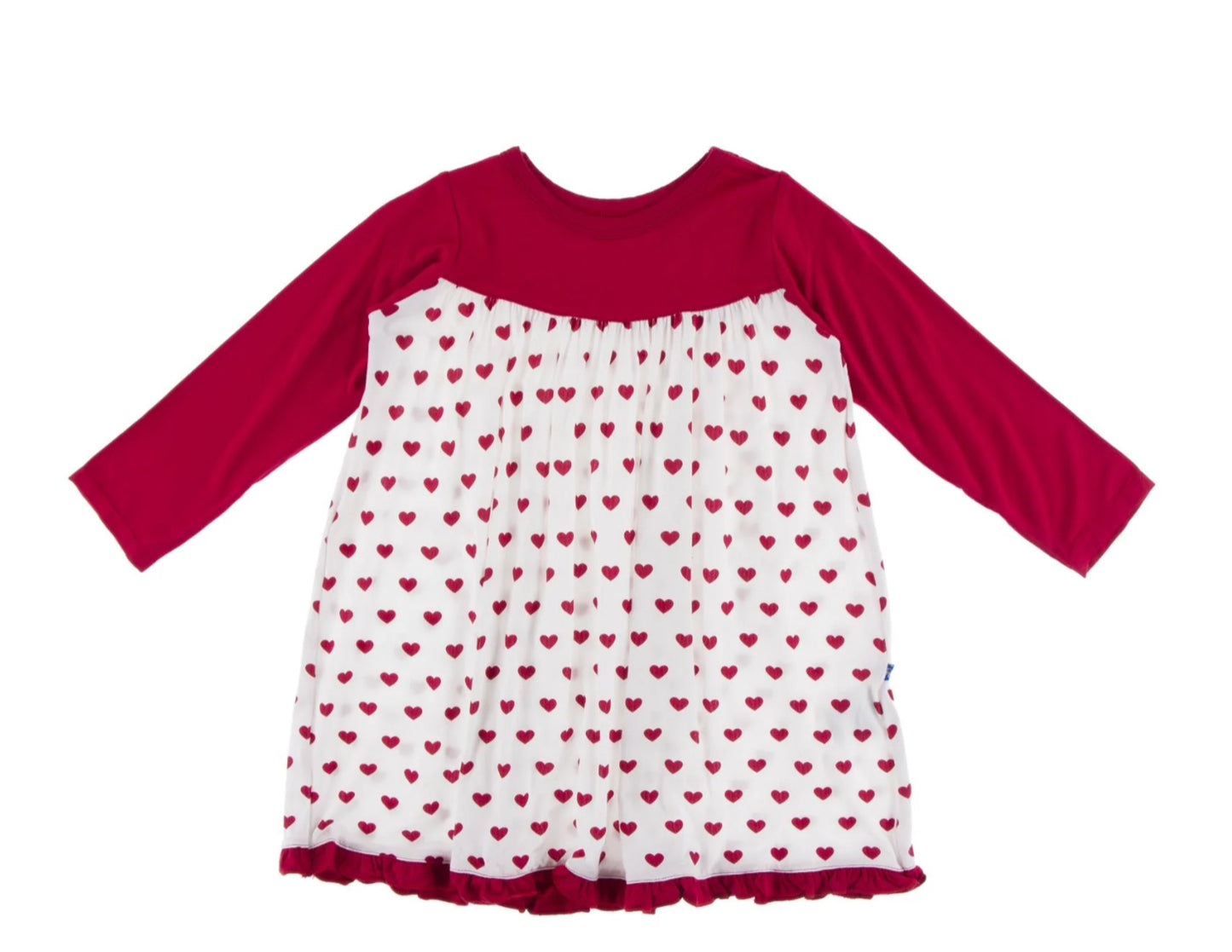 Natural Hearts Swing Dress