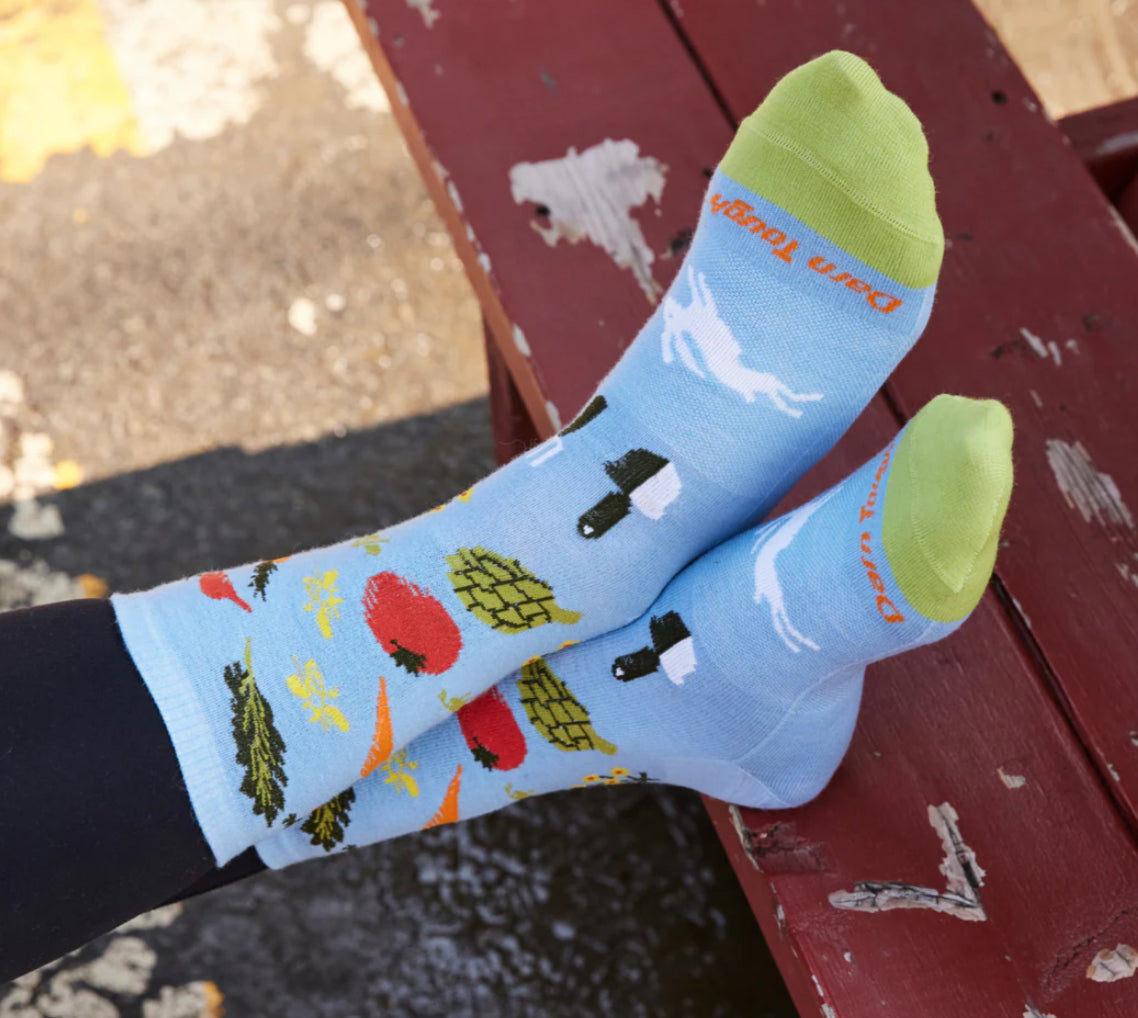 Women's Farmer's Market Crew Socks
