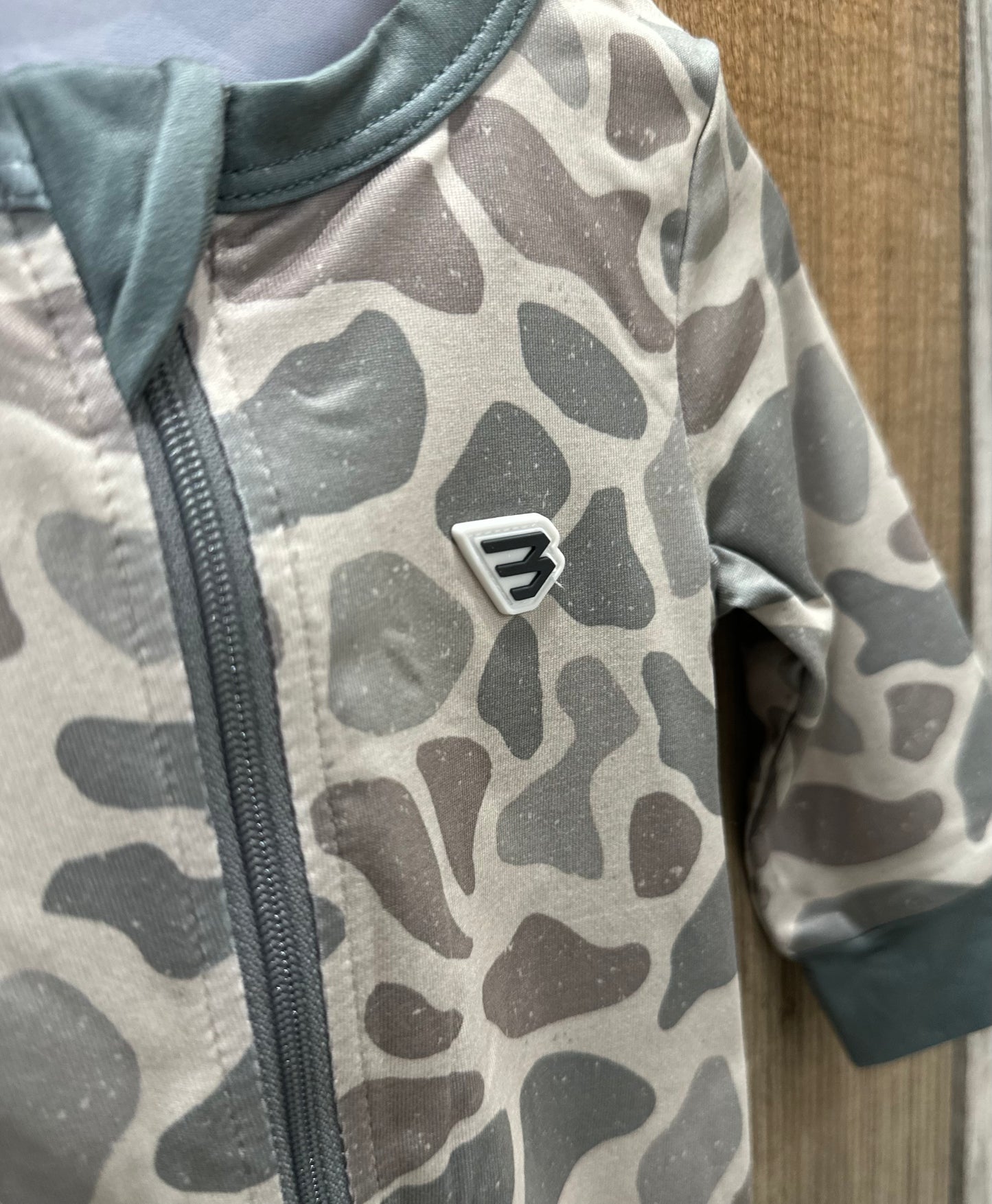 Classic Deer Camo Baby Zip Up