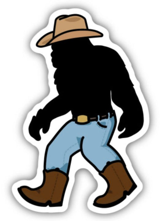 Sasquatch Sticker