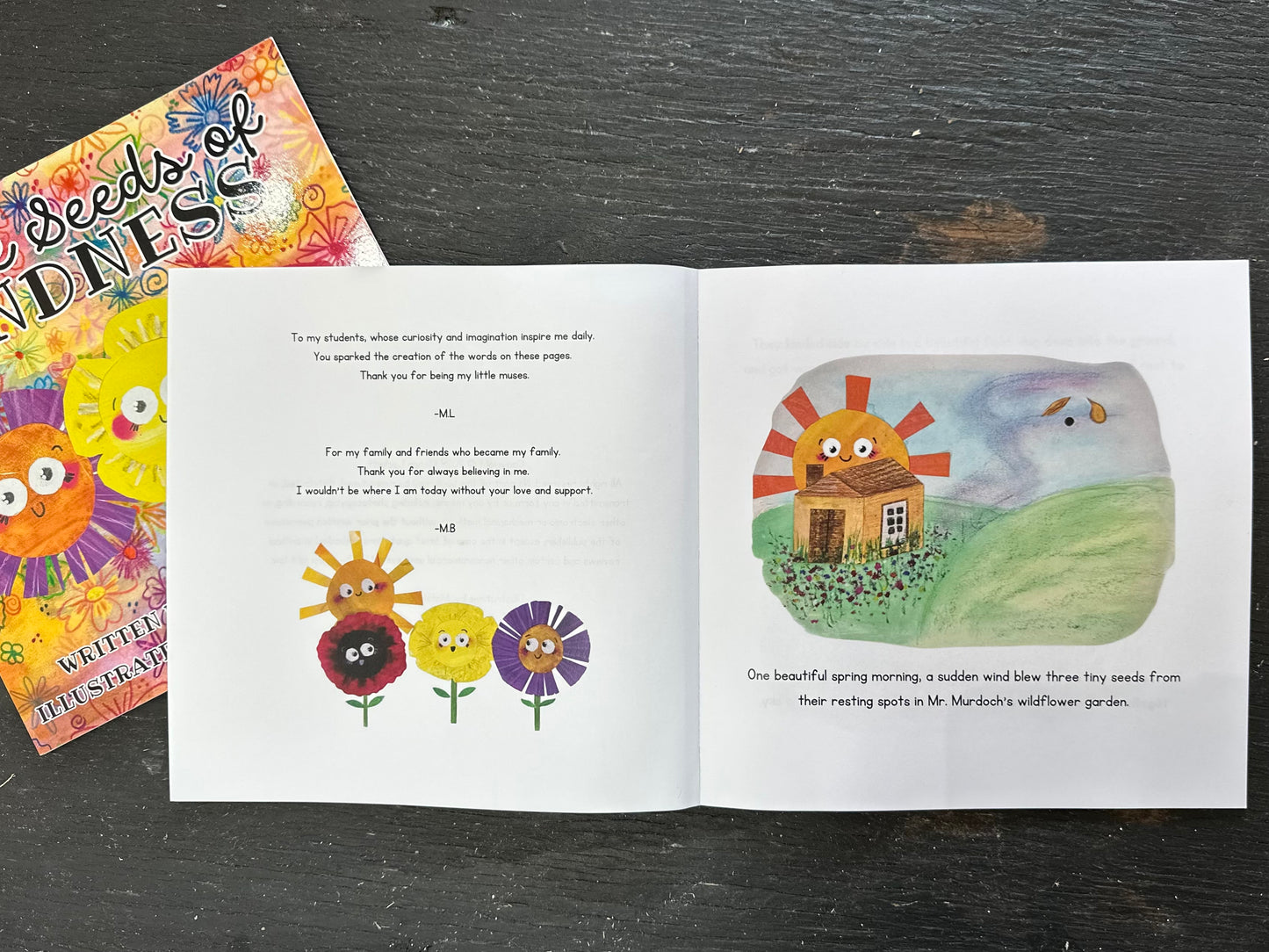 Little Seeds of Kindness by Megan Lockett