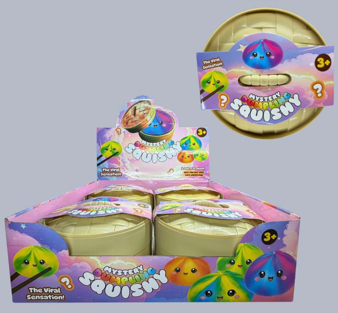 Jumbo Mystery Dumpling {Final Sale}