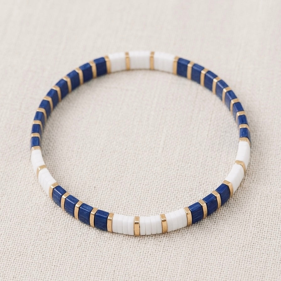 Miyuki Tila Bracelet