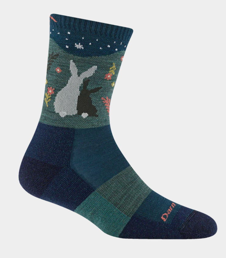 Women’s Hiker Micro Crew- Critter Club Eclipse