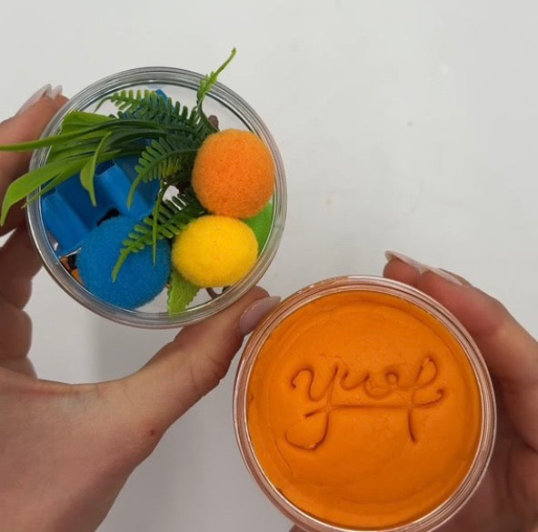 Zoo Grab & Go Dough Jars