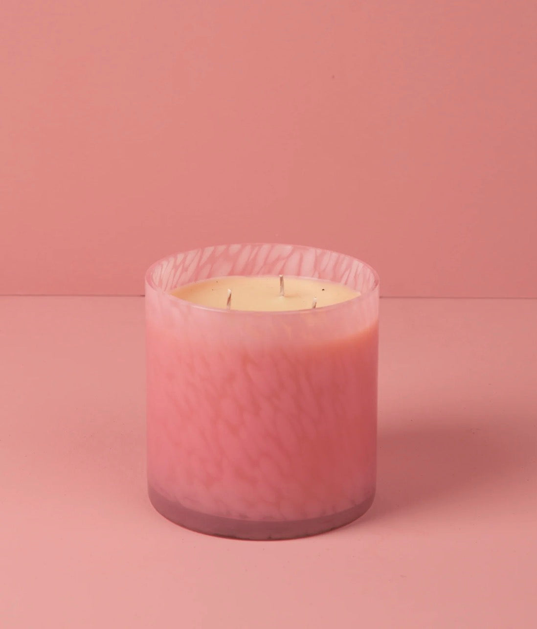 Sweet Grace Pink Tortoise Candle