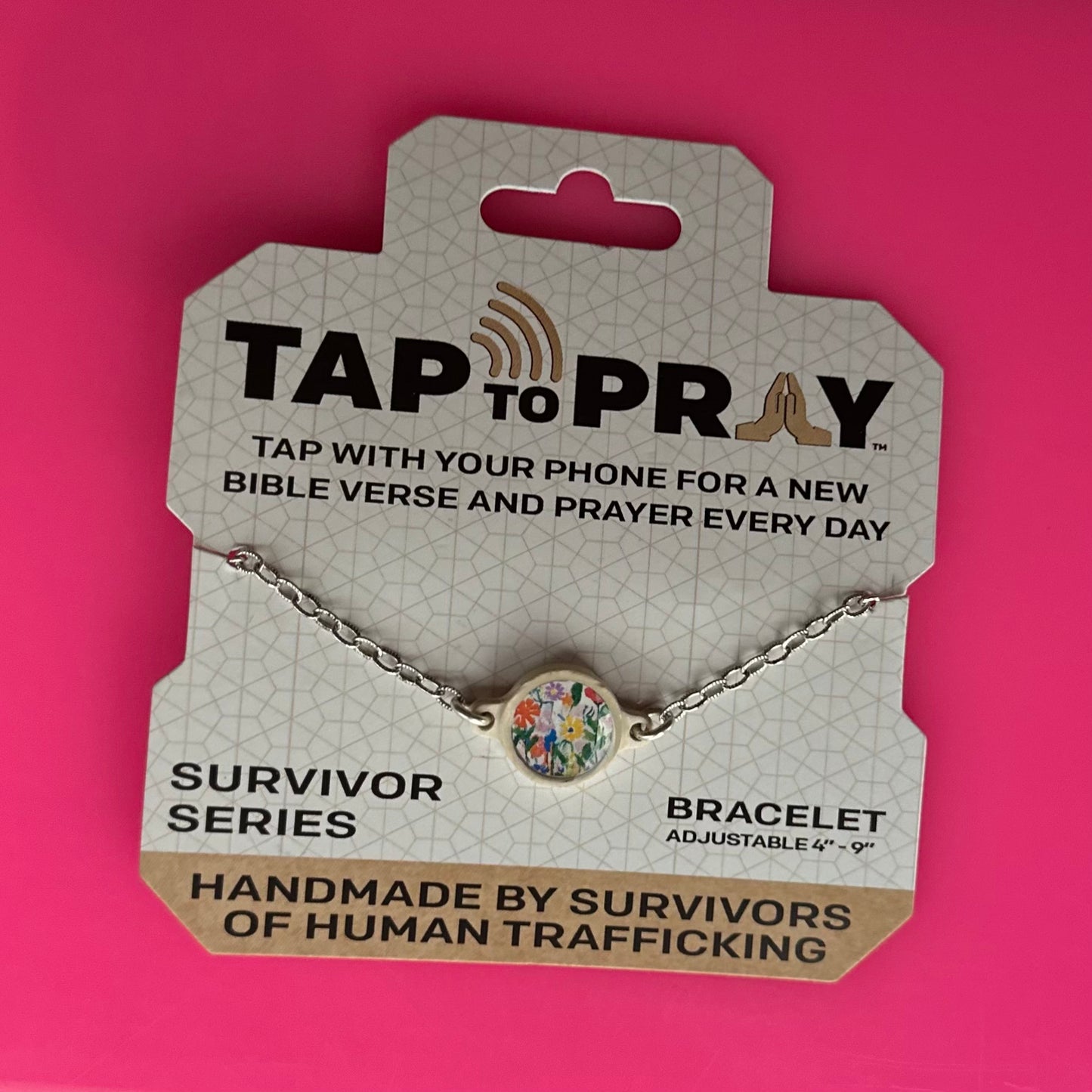 Tap to Pray Handmade Bracelets