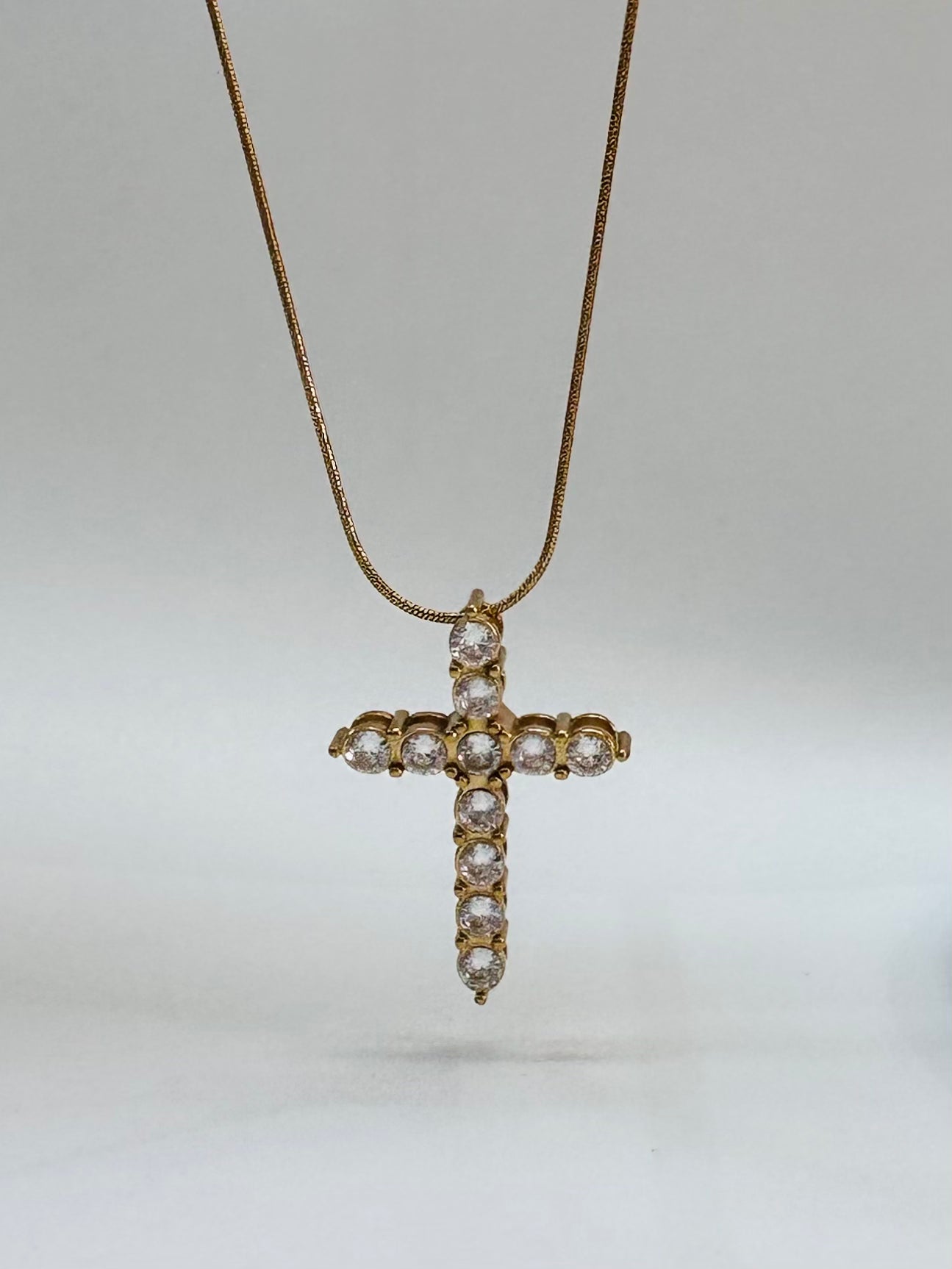 Grace Cross Necklace