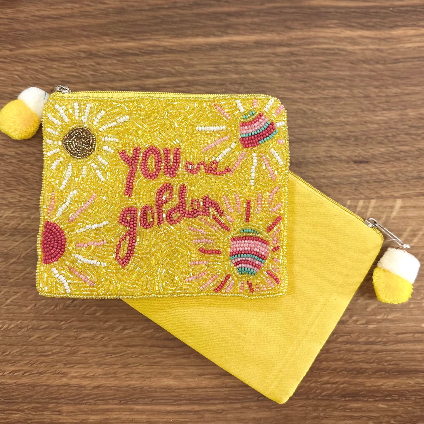 Coin Pouch: You’re Golden