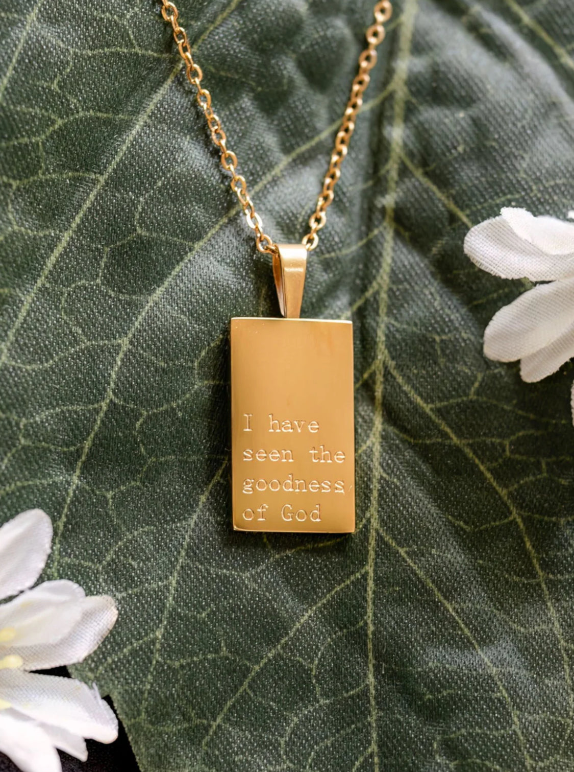 Necklace: The goodness of God