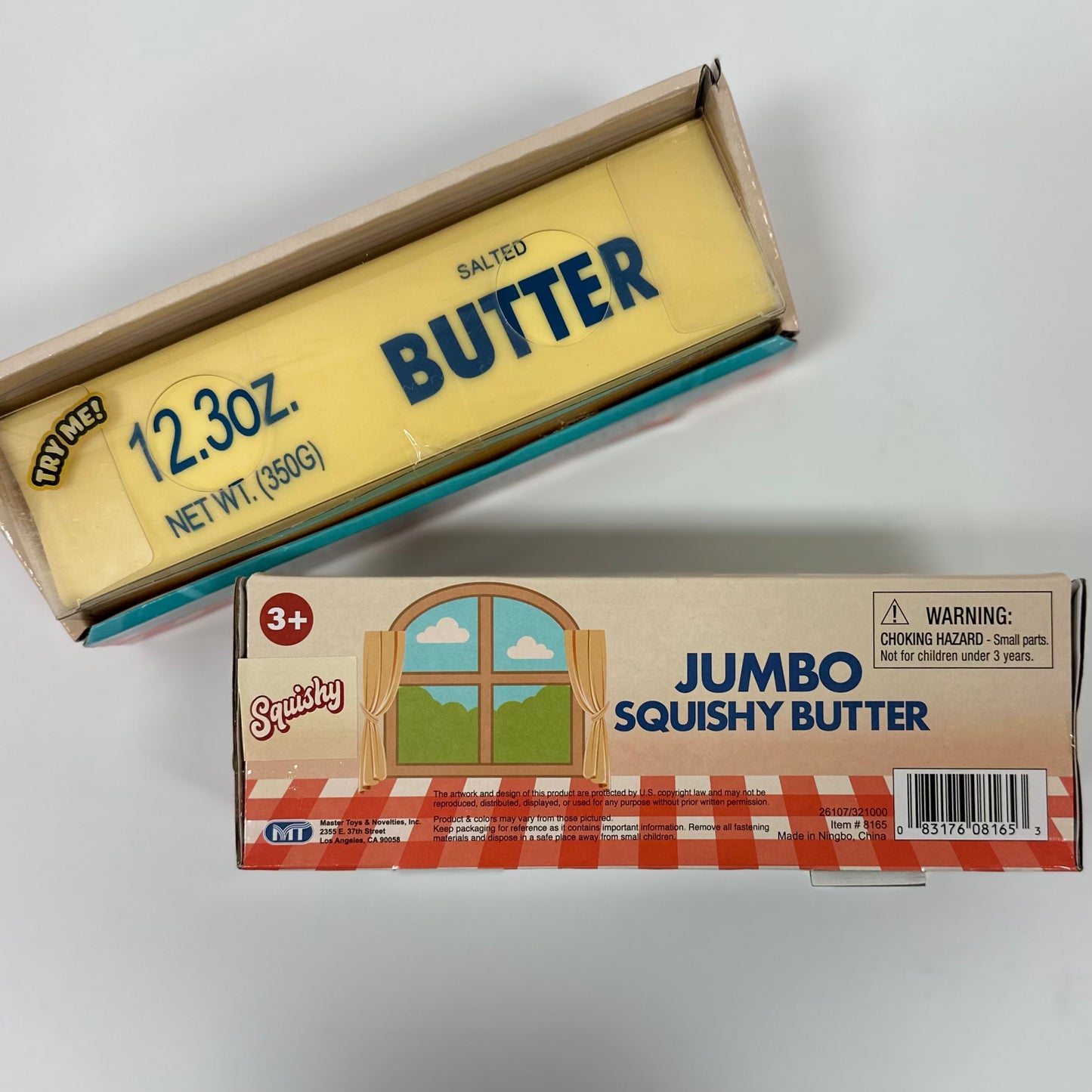 8" Jumbo Stretchy Butter