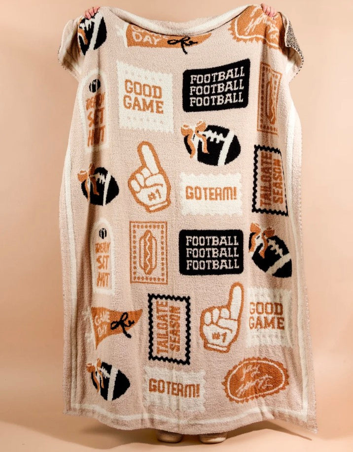 Football Blanket