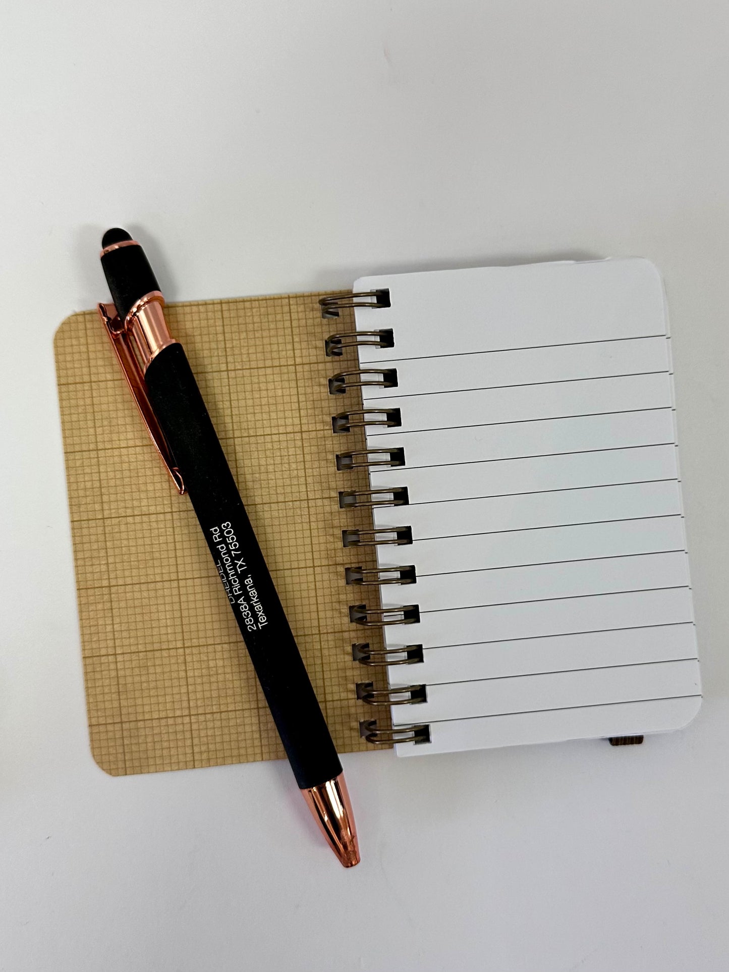 Retro Notes Spiral Pocket Notebook