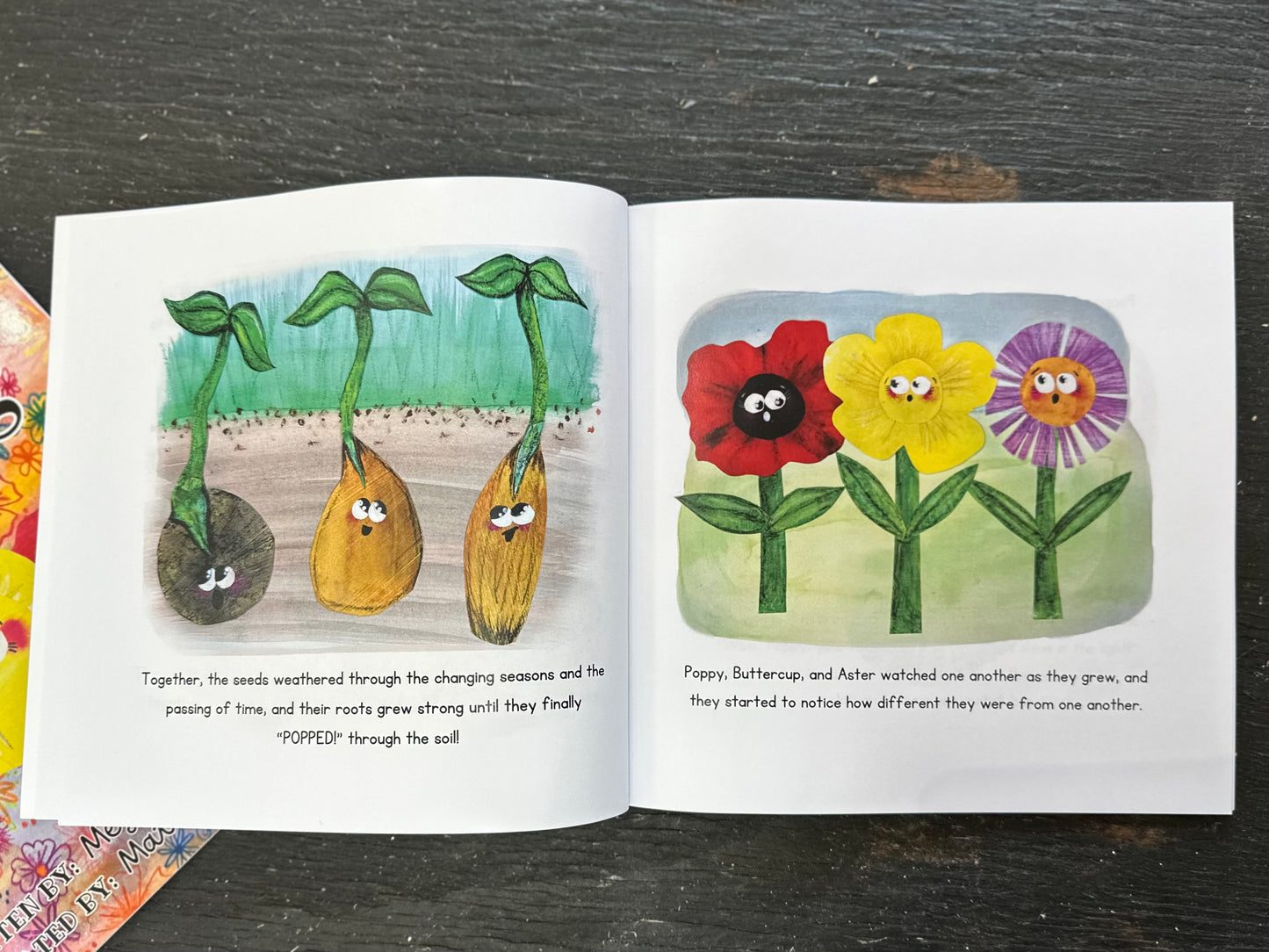 Little Seeds of Kindness by Megan Lockett