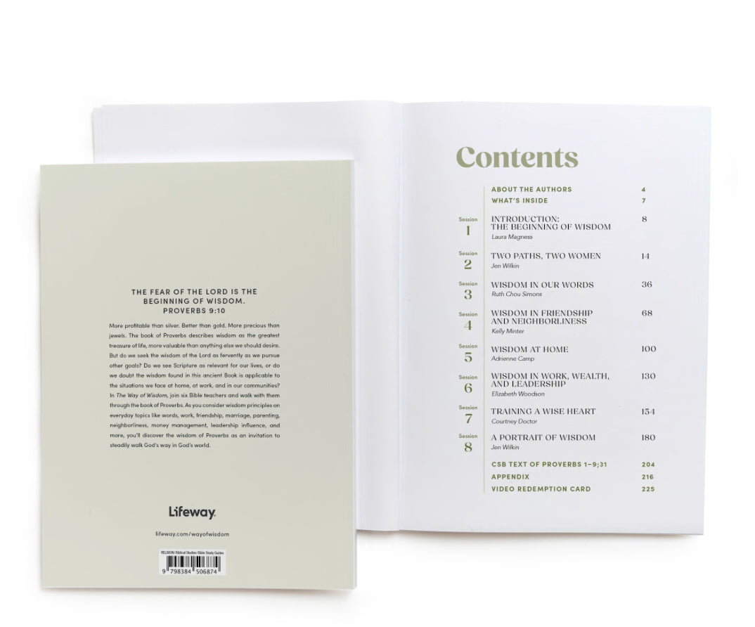 A Study of the Book of Proverbs
