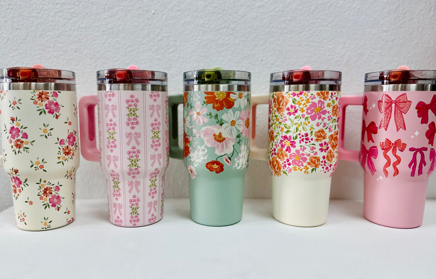 20oz Flip Straw Tumbler