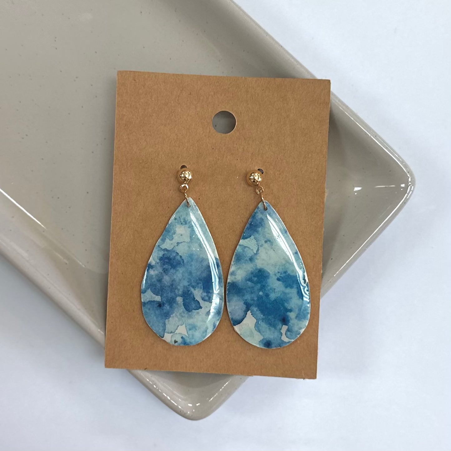 Southern Fields Acrylic Earrings