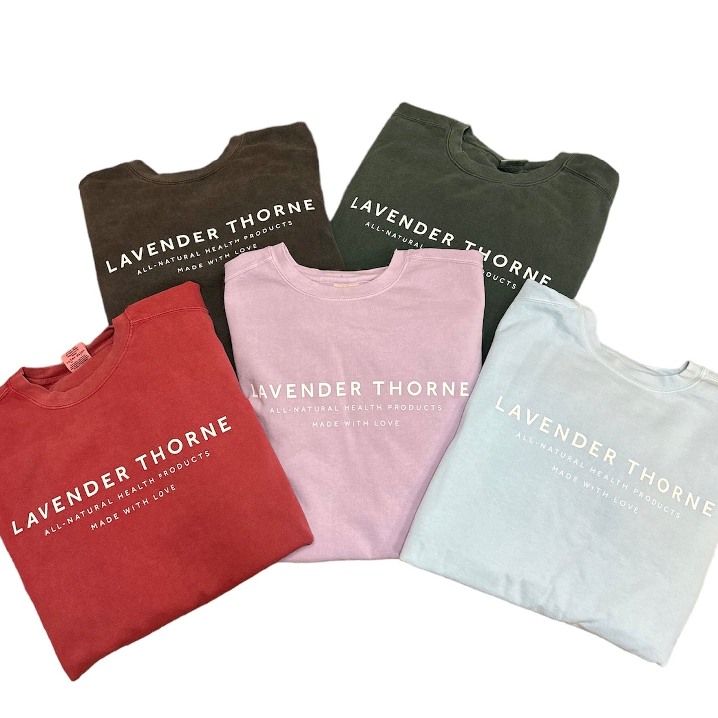 Crewnecks | Lavender Thorne