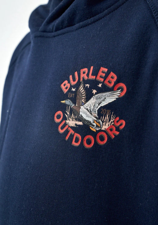 Old School Duck Hunt Hoodie