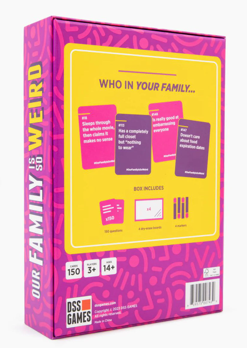 Our Family is So Weird Game