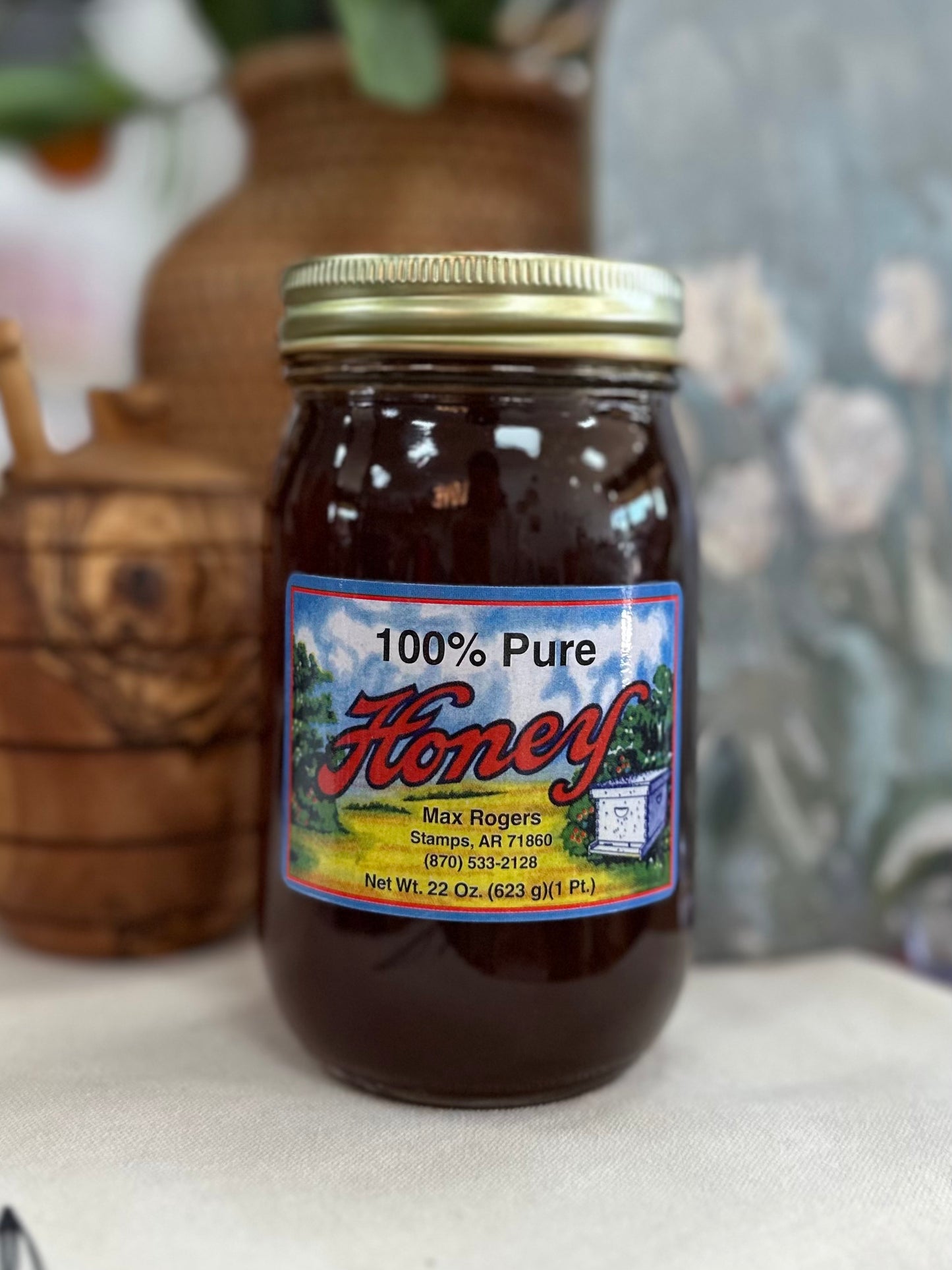 Local Homemade Honey