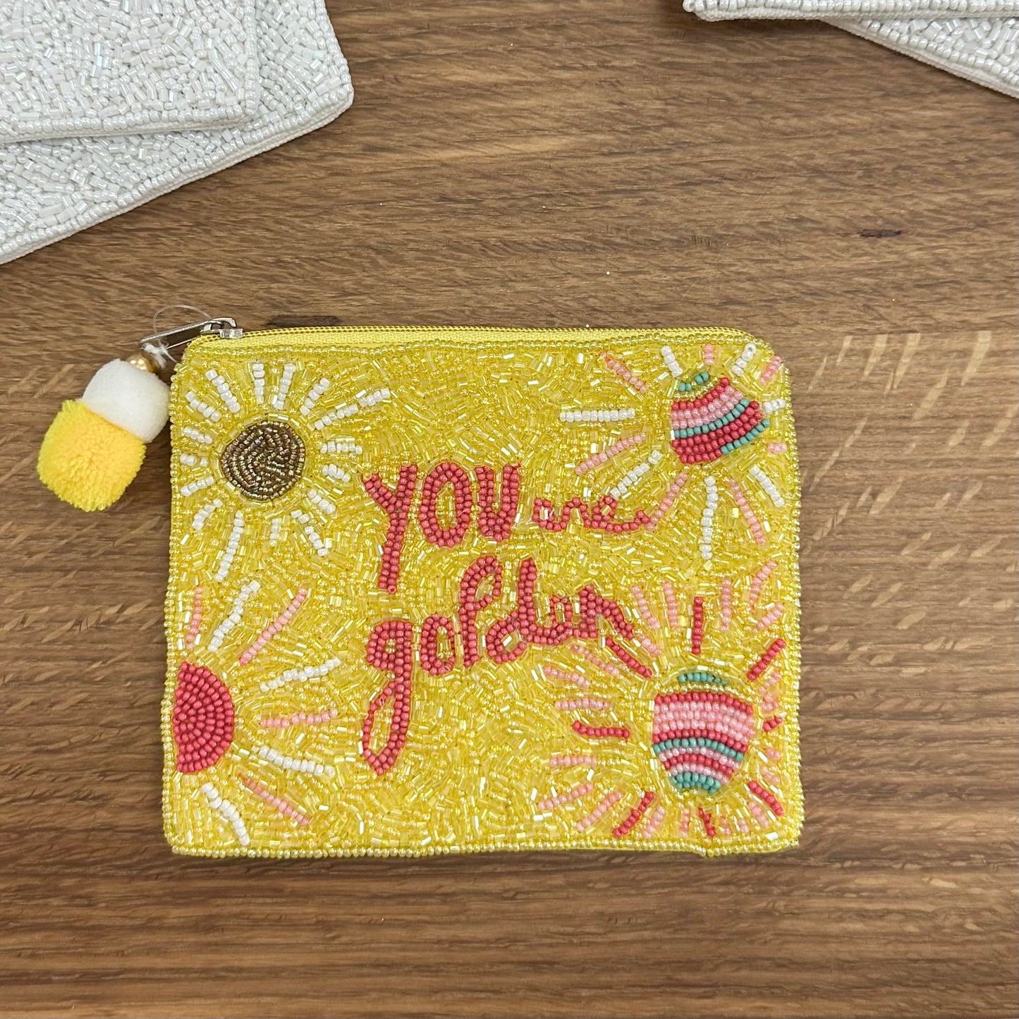 Coin Pouch: You’re Golden