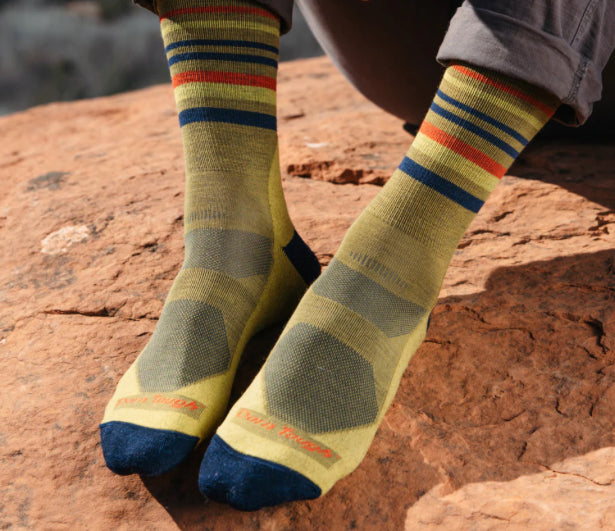 Men's Fastpack Micro Crew Lightweight Hiking Socks