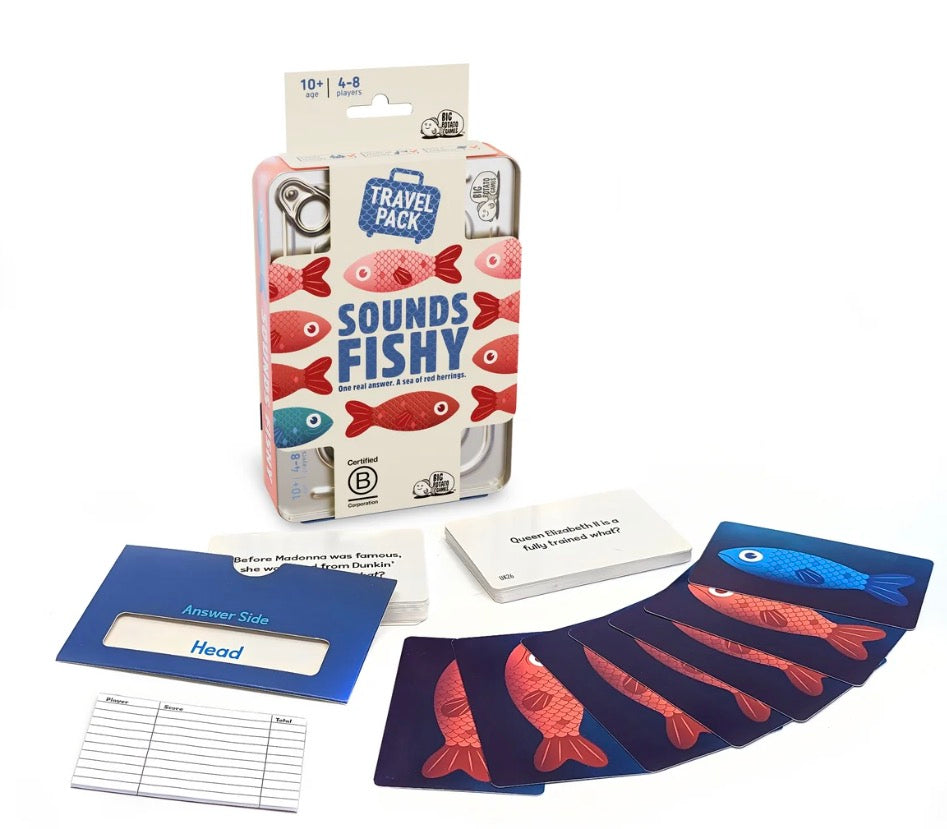 Sounds Fishy Game