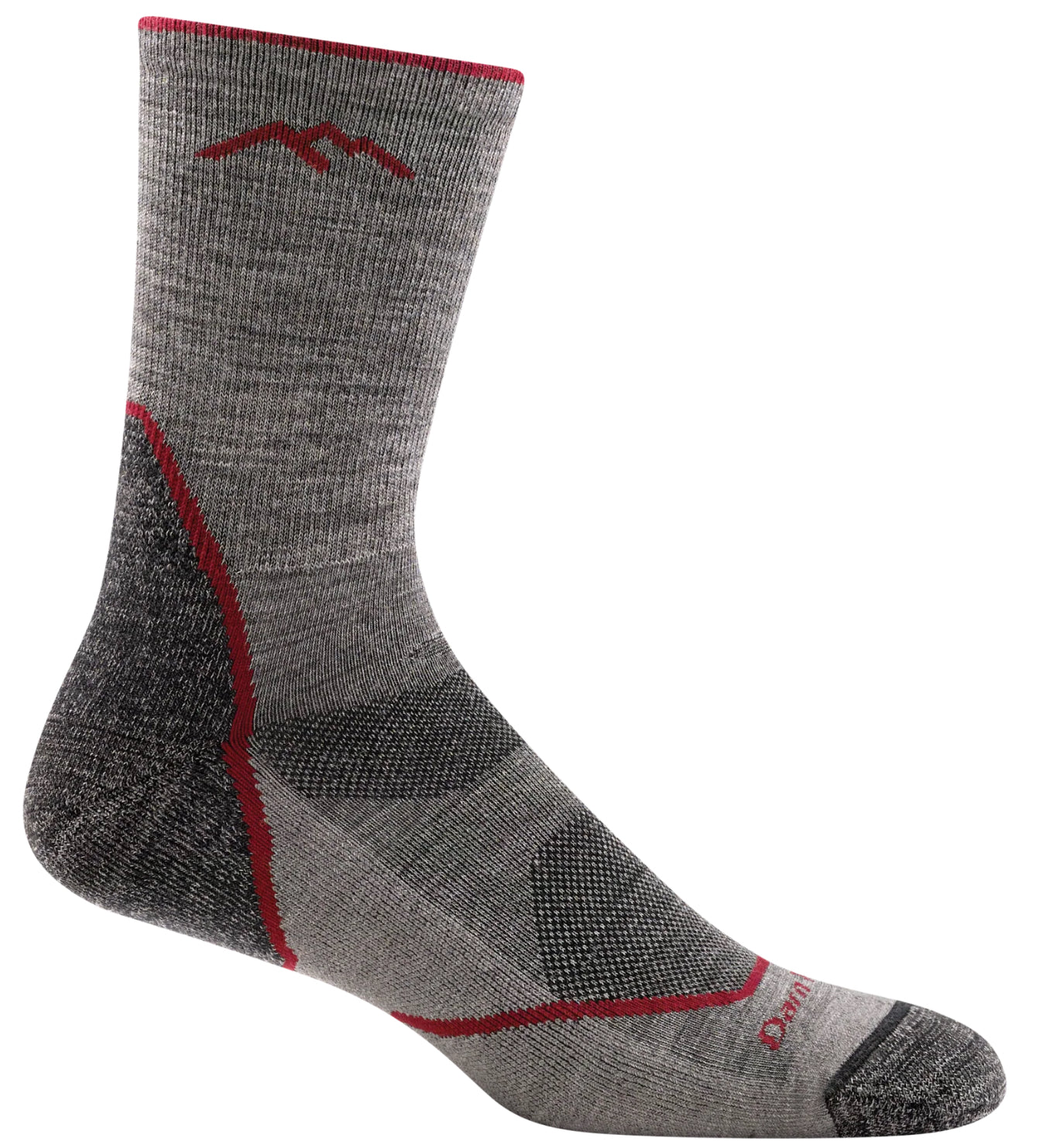Men’s Hiking Micro Crew- Taupe