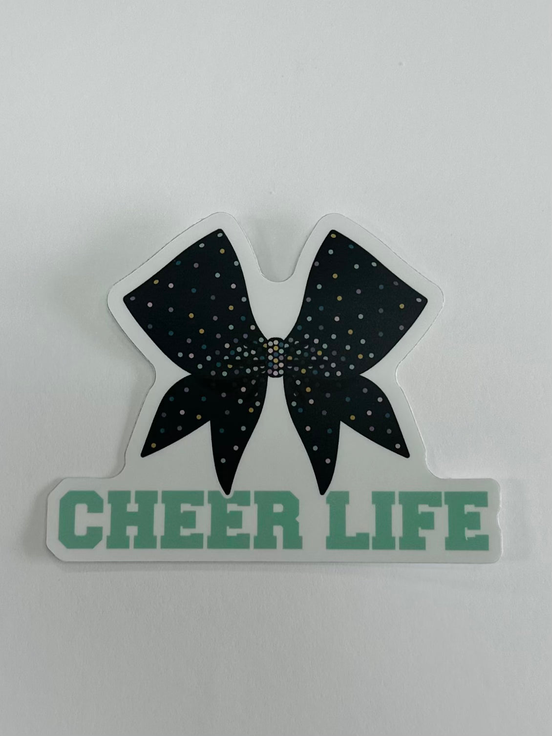 Cheer Life Sticker