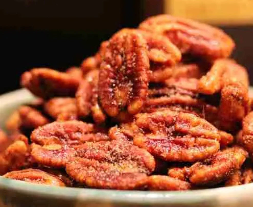 Sweet & Spicy Pecans