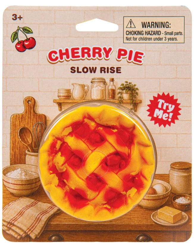 Slow Rise Cherry Pie Squishy