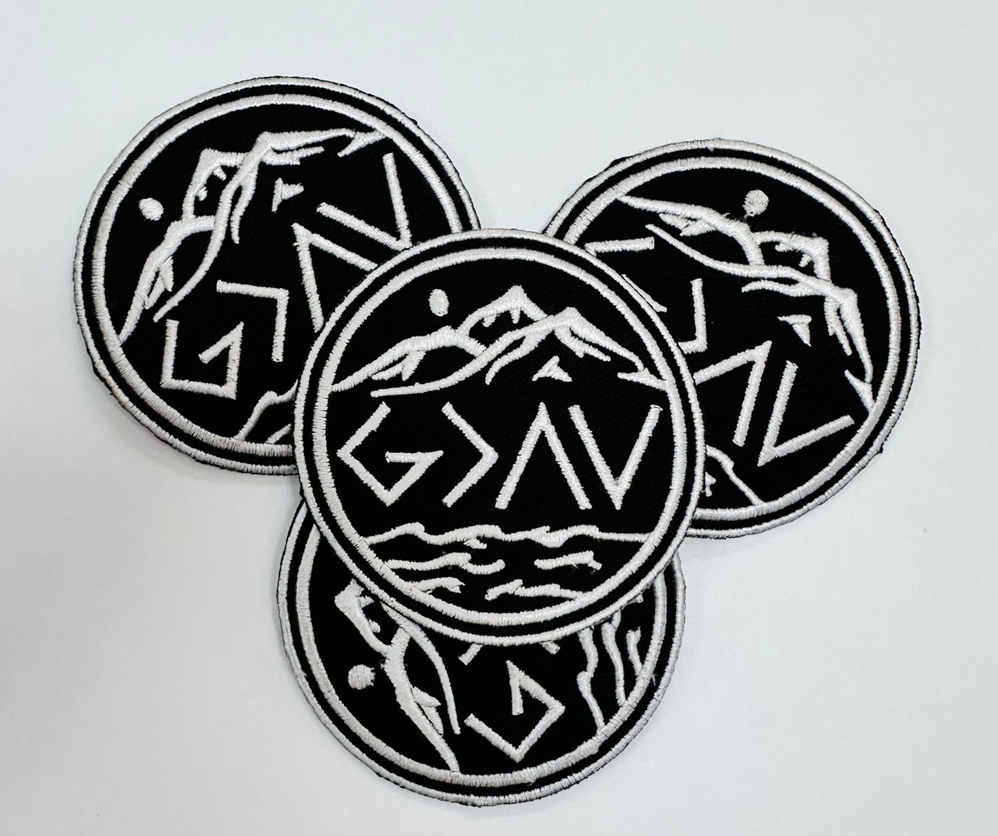 God Is Greater Embroidered Patch