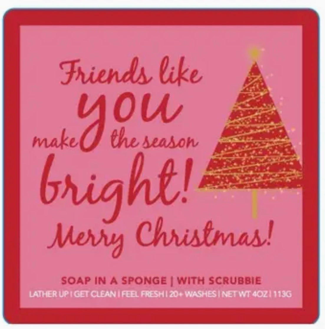 Soap Sponge | Bright Friend Seaside