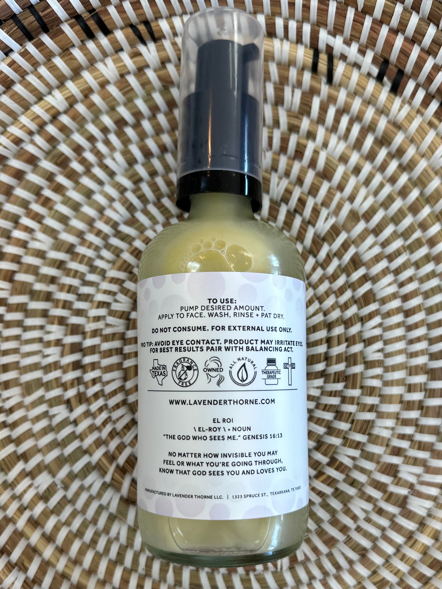 Lavender Thorne | Acne Wash