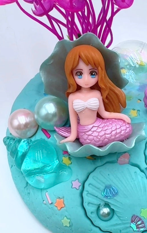 Mermaid Grab & Go Dough