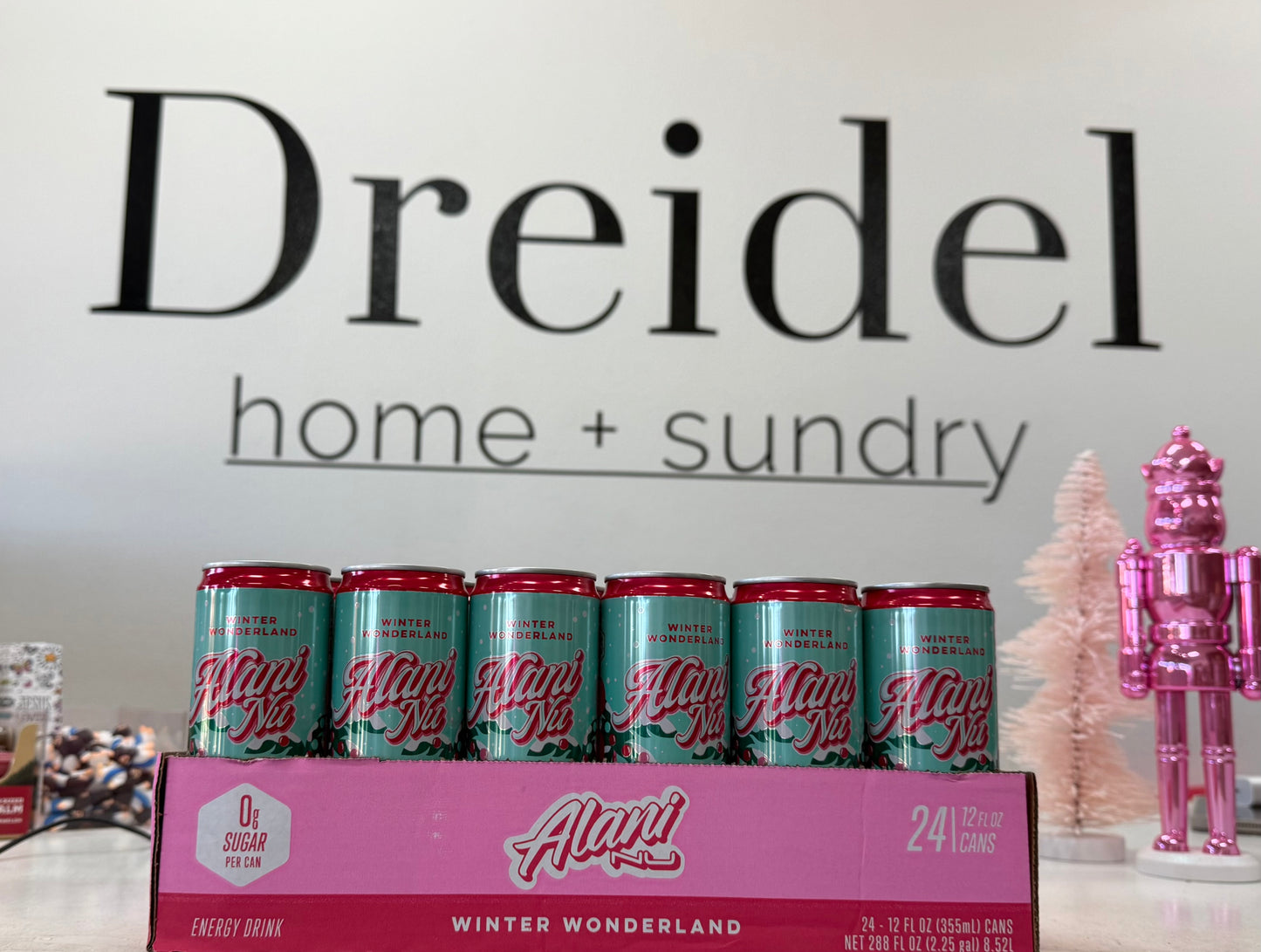 Alani Nu Energy Drinks